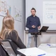 Стол-подставка для ноутбука с регулируемой высотой и ковриком для мышки коричневый - изображение 2
