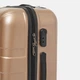Чемодан Palmera T10ABS550gold-L 79 л Золотой (ROZ6501033127) - изображение 8