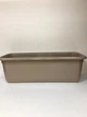 Балконный ящик для цветов Form-Plastic Venus прямоугольный 3,2 л 16 х 12 х 30 см, Цвет Белый - изображение 8