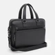 Сумка портфель мужская из натуральной кожи Palmera K107564-3bl Черная (ROZ6501013035) - изображение 1