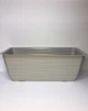 Балконный ящик для цветов Form-Plastic Сахара с подставкой 5,7 л 17 х 14 х 38 см, Цвет Серо-Бежевый - изображение 3