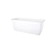 Балконный ящик для цветов Form-Plastic Сахара с подставкой 5,7 л 17 х 14 х 38 см, Цвет Серо-Бежевый - изображение 5