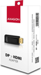 Адаптер Axagon RVD-HI DisplayPort HDMI FullHD (8595247902740) - зображення 4