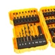 Набор ударных бит головок и сверл INGCO INDUSTRIAL AKDL24502 45 шт Оранжевый (4-56-AKDL24502) - изображение 2