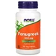 Натуральна добавка NOW Fenugreek 500 mg, 100 капсул - зображення 1