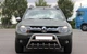 Кенгурятник захист переднього бампера на Renault Sandero Stepway 12- d60х1,6мм Рено Сандеро Степвей ST3407 - зображення 1
