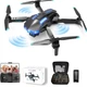 Квадрокоптер X6 дитячий дрон з Wifi FPV камерою, 2 акумулятора + батарейки + кейс, до 150 м. до 30 хв. польоту - зображення 2