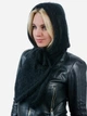 Капор женский Malisa Сан-Ремо 5-8034-DM-218 One Size Черный - изображение 2