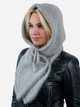 Капор женский Malisa Сан-Ремо 5-8034-DM-157 One Size Дымка - изображение 2
