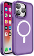 Панель Hurtel MagSafe Color Matte Case для Apple iPhone 15 Pro Max Purple (9145576280201) - зображення 1