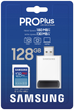 Karta pamięci Samsung Pro Plus SDXC 128 GB UHS-I U3 + czytnik (MB-SD128SB/WW) - obraz 4