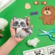 Швейный набор IgrashkiDIY “Лесные звери" - изображение 5
