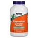Витамины и минералы NOW Magnesium Citrate, 180 капсул - изображение 1