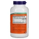Витамины и минералы NOW Magnesium Citrate, 180 капсул - изображение 2