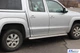 Бічні пороги підніжки майданчики для Volkswagen Amarok 10- d60х1,6мм Фольксваген Амарок ST6191 - зображення 2