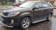 Боковые пороги подножки площадки на Kia Sorento 12-14 d60х1,6мм КИА Соренто ST5392 - изображение 1