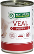 Вологий корм для цуценят всіх порід з телятиною Nature's Protection Puppy Veal 400г - изображение 2