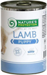 Вологий корм для цуценят всіх порід з ягнятиною Nature's Protection Puppy Lamb 400г - изображение 2