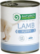 Вологий корм для цуценят всіх порід з ягнятиною Nature's Protection Puppy Lamb 800г - изображение 2