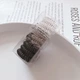 Набор резинок для волос ANbeauty 9 шт. Black&Gray (AN0103319) - изображение 2