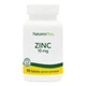 Витамины и минералы Natures Plus Zinc 10 mg, 90 таблеток - изображение 1