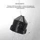 Пуровер/воронка/фільтр для ручного заварювання кави багаторазова Semi Coffee Maker, Black - зображення 8