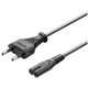 Кабель питания Vention 2-Prong Power Cord 1.8M C7 Connector EU Plug (ZCLBAC) - изображение 1