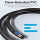 Кабель питания Vention 2-Prong Power Cord 1.8M C7 Connector EU Plug (ZCLBAC) - изображение 3