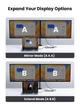 USB-хаб UGREEN CM498 USB-C to 3xUSB 3.0 + HDMI 2K@60Hz + VGA + RJ-45 Gigabit + SD/TF + AUX 3.5mm + USB-C PD Power Port Gray (15601) - зображення 5