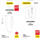 Adapter Dudao mini-Jack 3.5 mm (F) - Lightning (M) White (6970379616413) - obraz 2