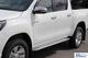 Бічні пороги підніжки майданчики для Toyota Hilux 15- d60х1,6мм Тойота Хайлюкс ST6144 - зображення 3