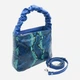 Сумка кросс-боди через плечо женская из натуральной кожи маленькая ARTiS Bags 1717 7316-6150 Синяя (6501013821) - изображение 3