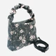 Сумка кросс-боди через плечо женская из натуральной кожи маленькая ARTiS Bags 1717 7310 Черная (6501013820) - изображение 3