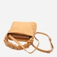 Сумка кросс-боди через плечо женская из натуральной кожи маленькая ARTiS Bags 1717 7015 Светло-коричневая (6501013815) - изображение 6