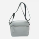 Сумка кросс-боди через плечо женская из натуральной кожи маленькая ARTiS Bags 1728 4629 Серая (6501013866) - изображение 2