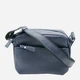 Сумка кросс-боди через плечо женская из натуральной кожи маленькая ARTiS Bags 1728 9343 Синяя (6501013875) - изображение 1