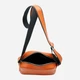 Сумка кросс-боди через плечо женская из натуральной кожи маленькая ARTiS Bags 1728 7301 Оранжевая (6501013871) - изображение 5