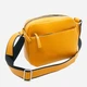Сумка кросс-боди через плечо женская из натуральной кожи маленькая ARTiS Bags 1728 7302 Желтая (6501013872) - изображение 4