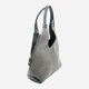 Сумка хобо жіноча з натуральної шкіри велика ARTiS Bags 586 4617-4620 Серая (6501013912) - зображення 4