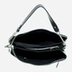 Сумка багет сідло жіноча з натуральної шкіри середня ARTiS Bags 2046 7035-4620 Зеленая (6501013947) - зображення 6