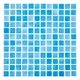Мозаика АкваМо голубая PW25202 Sky Blue 31.7х31.7 стеклянная для ванны, душевой,кухни,хамама,бассейна за 1 ШТ - изображение 1