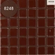 Мозаика АкваМо коричневая MK25108 Brown 31.7х31.7 стеклянная для ванны, душевой,кухни за 1 ШТ - изображение 1