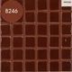 Мозаика АкваМо коричневая MK25108 Brown 31.7х31.7 стеклянная для ванны, душевой,кухни за 1 ШТ - изображение 2