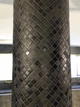 Мозаика АкваМо черная,нескользящая Concrete Black 31.7х31.7 стеклянная для ванны, душевой,бассейна за 1 ШТ - изображение 4