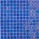 Мозаика АкваМо синяя,перламутровая PL25303 Blue 31.7х31.7 стеклянная для ванны, душевой,бассейна за 1 ШТ - изображение 3