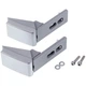 Набір кріплень верхньої ручки дверей для холодильника Liebherr 9590178 (2941019048) - зображення 1