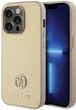 Панель Guess Strass Metal Logo для iPhone 15 Pro Gold (3666339151027) - зображення 4