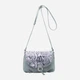 Сумка кросс-боди через плечо женская из натуральной кожи маленькая ARTiS Bags 694 4617-6117 Серая (6501014289) - изображение 1