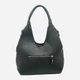 Сумка хобо женская из натуральной кожи большая ARTiS Bags 586 703-201 Черная (6501014291) - изображение 2