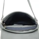 Сумка кросс-боди через плечо женская из натуральной кожи маленькая ARTiS Bags 694 4617-6117 Серая (6501014289) - изображение 5